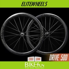 ELITEWHEELS DRIVE 50D/50V 碟煞 框煞 公路車 700c 輪組, 1個, 50D 框煞版本｜銀標,Sram XDR