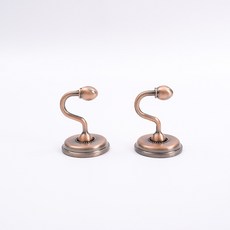 심플 합금 스몰 S 후크 U자형 후크 커튼 후크 액세서리 벽 후크 벽 후크, 홍고(한 개당 가격), 1개