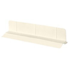 엔조이리빙 물튀김 방지 처마 싱크대 물막이, 아이보리, 1개