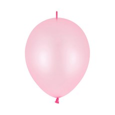 조이텍스 링커풍선 15cm 펄 라이트핑크 100입 / 전문가용 링커룬 꼬리풍선, 1개