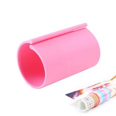 루베이 내구성 보석십자수 고정기 롤링 방지 향상 작업능률, 핑크색, 1개