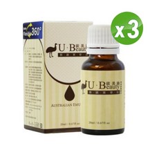 U Beauty 依美油 澳洲國寶鴯苗鳥菁華油, 20g, 3個