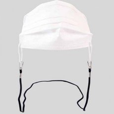 성인마스크목걸이줄 카드목걸이줄 마스크줄 명찰목걸이 마스크목걸이줄, 1개, 파랑