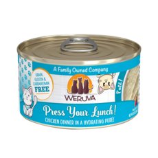 Weruva 唯美味 貓咪PATE肉泥主食罐 美味樂透雞 - 85g 無穀, 12個, 雞