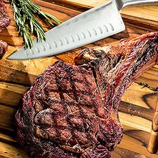 미국산 뼈커팅 토마호크 3.5cm 초이스 소고기 가정용 캠핑 홈파티, 미국산 초이스 토마호크, 3.5cm 토마호크 500g