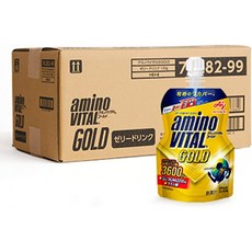 아미노바이탈 GOLD 에너지젤 3600mg 135g x 24개입 1박스, 24개