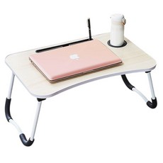 베드 베드트레이 접이식 테이블 트레, 우드