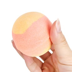 풍성한거품 100g 어린이배쓰밤 버블밤 베쓰밤 버블바, 한라봉