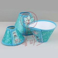 목보호대 컬러 애완용 혜명만물마트 애견넥카라 애완견 고양이목카라 애견목가드 강아지넥, 7호