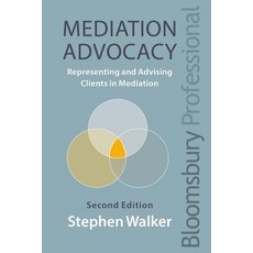 (英文圖書)Mediation Advocacy: Representing and Advising Clients in Mediation 平裝版, Tottel Publishing, 英文