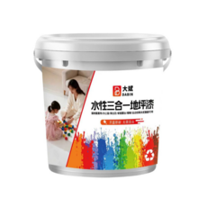 1+1+1수성 바닥 페인트 삼합일 결로방지페인트 에폭시 바닥 페인트 방습 곰팡이 방지 무독성 친환경, (1+1+1)베이지, 300g