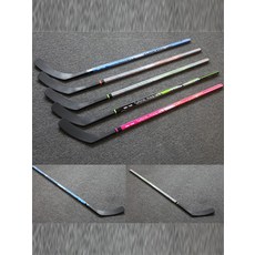 청소년 성인 겸용 내구성 아이스 하키 스틱 롤러 스케이팅용 내마모성 스포츠 스틱 뉴스포츠용품 플로어볼 아이스하키 스틱 외부활동에 적합한 다목적 스틱, 1개, 블루 152cm 오른손 용