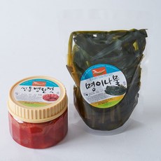 소절명란젓500g + 명이나물500g 2종 세트, 1세트, 1kg