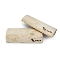 경침 베개, 편백나무 경침(270)  6㎝