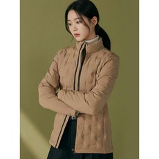 커터앤벅 여성 시그니처 바이브 스윙 하이브리드 다운자켓 BE