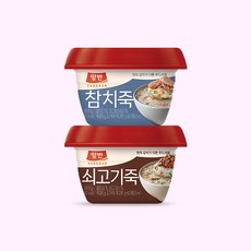 동원 양반 쇠고기죽 287g 12개 + 참치죽 285g 12개