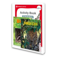 (사회평론)New Spotlight On Literacy L2-5 On the Move 세트