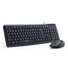 E-BOOKS Z13 104鍵有線鍵盤滑鼠組 支援PD&QC3.0雙快充協議 USB隨插隨用 低噪音按鍵 防潑水設計