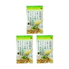 도남 전통식품 뿌리 다시마 입 분말 50g×3봉 홋카이도산 만능 조미료 무첨가 볶음 볶음밥, 1개, 1g
