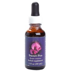 Flower Essence Services 香豌豆草本滴劑, 1個, 30毫升