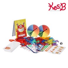 투명 룰렛알파벳놀이x1개 영어단어카드 돌림판영어, 1개