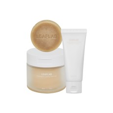 [리프랩] 어성초 카밍 3종세트, 비누+패드+크림, 85g, 1개