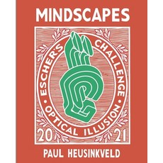 (영문도서) Mindscapes: Escher's Challenge: Optical Illusions Paperback, Mindscapes Press, English, 9780990890140