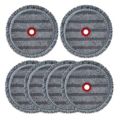 LG코드제로 A9 A9S M9 물걸레 청소기 청소포 물걸레패드 찌든때용 호환 걸레, 3세트, LG코드제로 찌든때