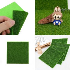 테라리움용 인조 이끼 모스 테라리움재료 디오라마 장식재료 조화