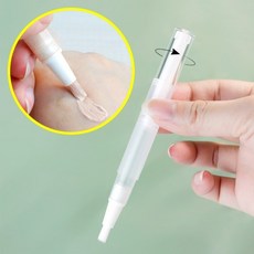 큐티클 오일펜 공병 2/5ml 액체 리퀴드 파운데이션 컨실러 립글로스 소분 용기 브러쉬, B 5ml, 1개