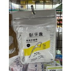 剔牙趣 細滑牙線棒, 1套, 36個裝, 均碼
