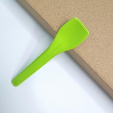 다용도 스푼 크레스티드게코 가고일 피딩 지렙 코미코 먹이 수염 파충류, 1개, 그린 200개 간단 포장