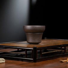 宜興紫砂茶漏家用功夫茶道茶濾紫砂配件過濾器, 1個, 茶漏/黑金剛