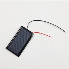45mA 5V 태양전지판(선타입), 1개