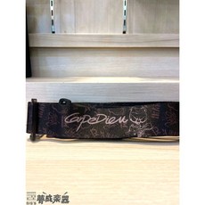 夢成音樂中心 IKARIKUMA 小黑熊吉他背帶 KGS-036 電吉他背帶 貝斯背帶 現貨供應, 1個