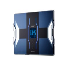 日本TANITA 十一合一藍芽智能體組成計RD-953 台灣公司貨，精準測量體重體脂，APP追蹤健康數據, 黑, 1個