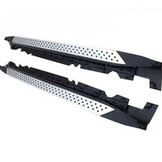 BMW X5 사이드 셀프설치 페달 풋페달 부속품 스텝 발판 보조, 캐딜락, 램프 없음 단일 14-18년 X5 전용