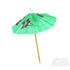 우산장식 40개입 칵테일용품