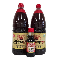 홍일식품 홍일점 특허 받은 만능 소스 편스토랑 홍게맛 액젓 + 맛장, 2개, 1.8L
