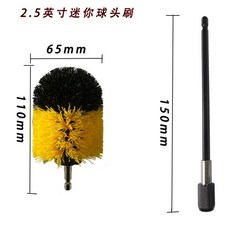 세차 브러쉬 드릴 전동 연마기 타이어 청 카펫 표면 스크러버 키트 욕실 전기 브러시 샤워, 1개, D. 샴페인