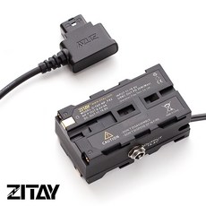 三重 大人氣 ZITAY 希鐵 DTAP D-TAP 轉 F550 F750 雙面 四合一 假電池, 1個, 捲線