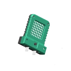 슈퍼 밝은 LED 작업등 휴대용 장시간 지속 강력한 조명 야간 21V 리튬이온 배터리 전동 공구, 07 D