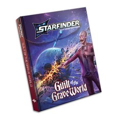 (영문도서)Starfinder Guilt of the Grave World Adventure Path Hardcover, Paizo, Inc., English, 9781640787117