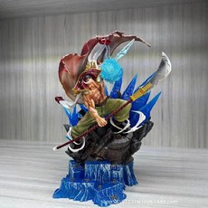 원피스흰수염피규어 원피스레진피규어 시로히게 사황 고퀄리티 대형