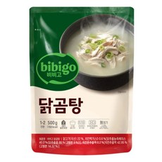 비비고 닭곰탕, 500g, 3개