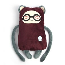 제나디자인 인형 담요 차량담요