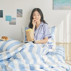 모던하우스 [모던하우스] ON 팝핑 시어서커 퀸 차렵이불 200X220 3 color 454308