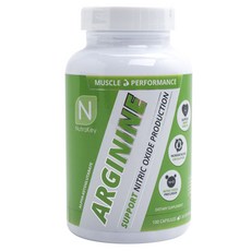 NutraKey 精胺酸膠囊, 100顆, 1罐