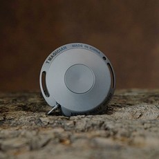 捲尺家用尺子迷你小型量三圍設計師專用軟尺裁縫高精度耐磨鑰匙扣, 皮尺-鈦合金噴砂版(長度1.5米), 1個