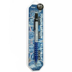 【莫莫日貨】Pentel 飛龍牌 SMASH 低重心 0.5mm 製圖自動鉛筆 鬼滅之刃 限定款 (全四款), 1個, 04.嘴平伊之助